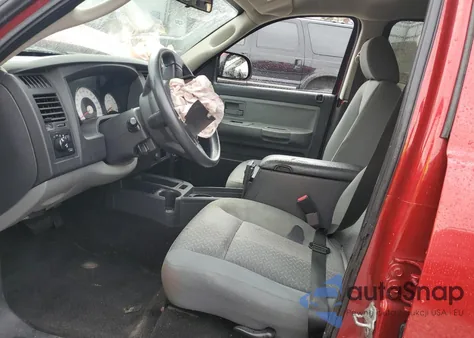 2009 Dodge Dakota Sxt from USA, damaged, VIN 1D7HW38P69S810633